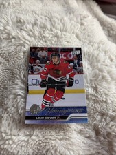 2023-24 Young Guns Louis Crevier Upper Deck