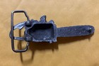 Vintage Echo Chainsaw Shaped Belt Buckle by Kastleland 1982 — photo 2