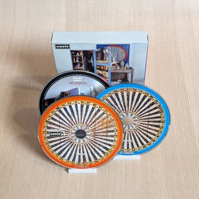 Oasis   Stop the Clocks (2 CD + DVD, Box Set, 2006) | Very Good Condition