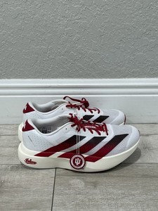 adidas gazelle silver green womens Indiana Hoosiers Men's Adidas Grey Fleece Crew – Gameday Spirit Fanstore main image 1