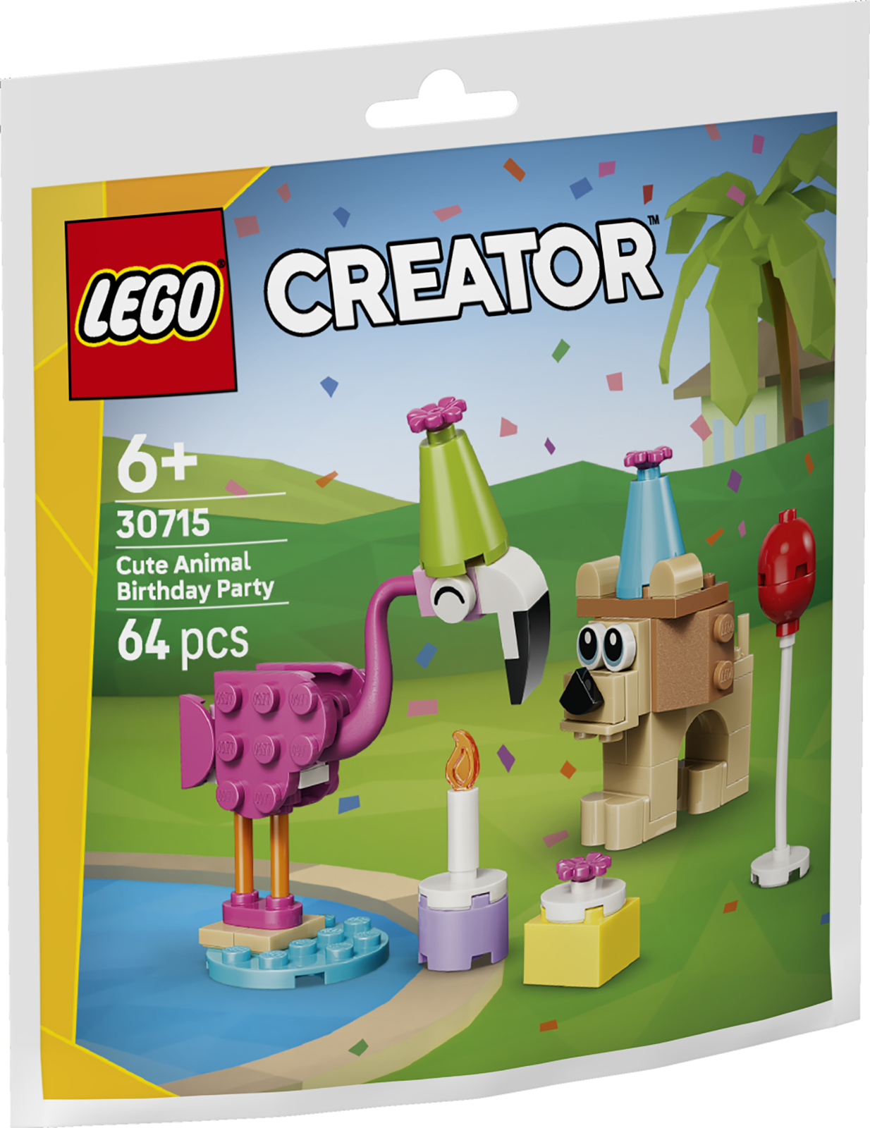 LEGO Creator 30715 Niedliche Tiere Feiern Geburtstag - Bild 8