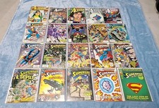 Action Comics Copper Age Modern Age Lot Of 20 Comics DC Comics Free Shipping!