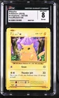 Pokemon Pikachu XY Evolutions 35/108 CGC 8 INSUFFICIENT INK ERROR