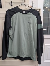 Rapha Trail Windblock Jersey Wind-Resistant Merino MTB Jersey