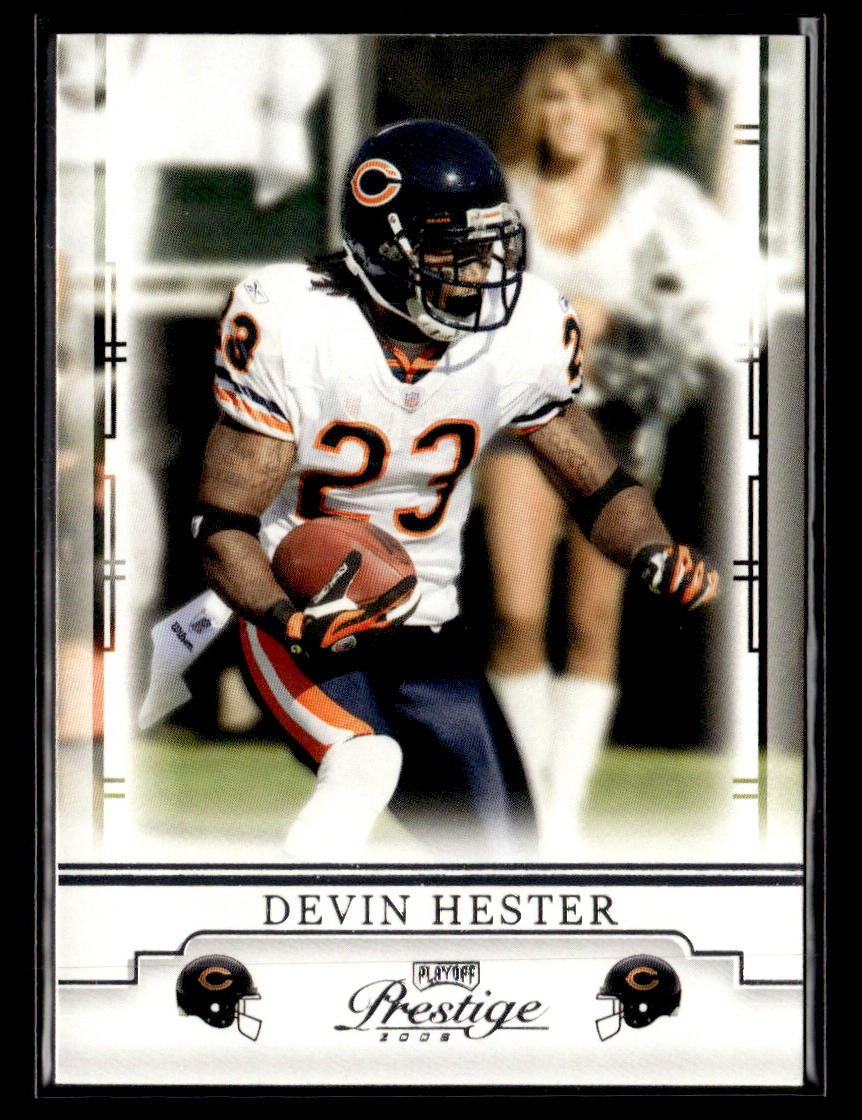 2008 Playoff Prestige #18 Devin Hester Card Chicago Bears
