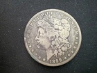 1899 - O Morgan Silver Dollar - New Orleans