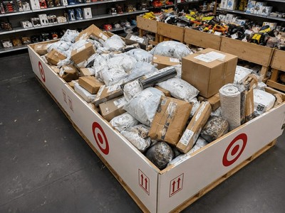 NEW Target Wholesale Reseller Mystery Box   General Merchandise Liquidation
