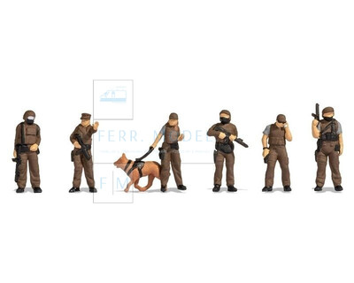 NOCH 15079 - Special Task Force Set. Spur H0 1:87