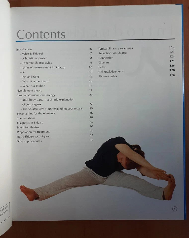 A Beginner’s Guide, Shiatsu, Ray Pawlett, 2001, H/C Book, NEW. - Image 3 of 4
