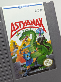 Astyanax Nintendo NES w/ Sleeve