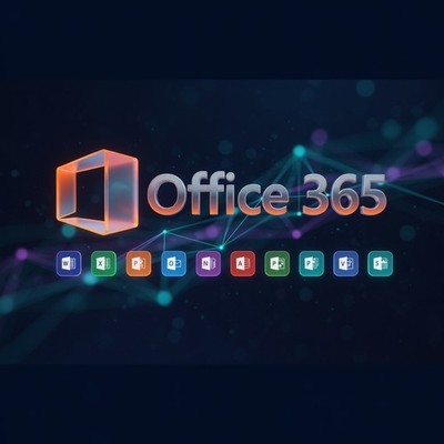 MICROSOFT OFFICE 365 ENTERPRISE | 1 YEAR ACCOUNT | LIFETIME