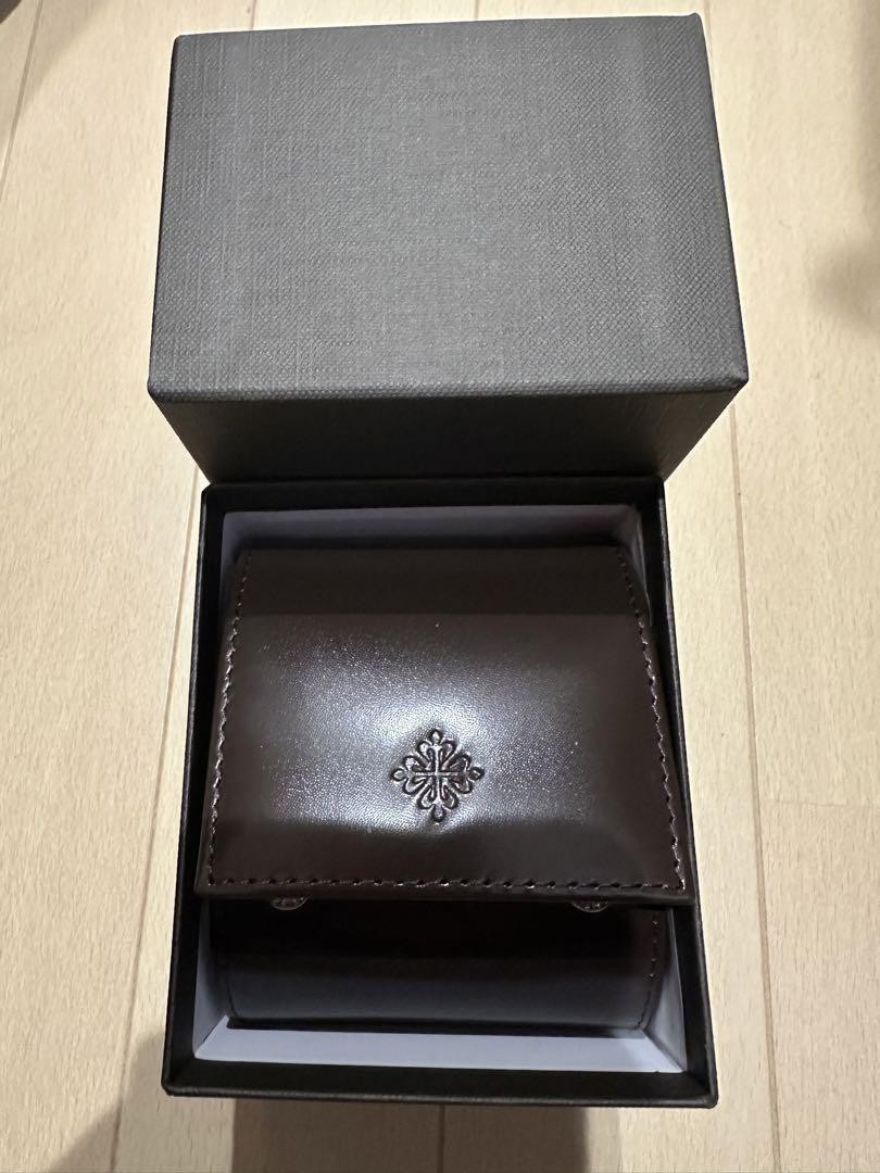 Patek Philippe Luxury Watch Case for Stylish Storage and Display