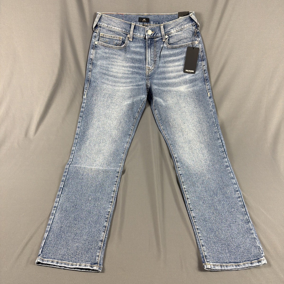 True Religion Jeans Geno SN Slim 32 x 32 Light Delightful Wash NWT