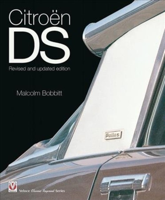 Citroen DS Revised and Updated Edition by Malcolm Bobbitt (Paperback Book) - Image 3