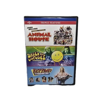 Animal House/ Dazed and Confused / Fast Times (DVD) 2014, Triple Feature