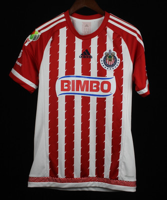 Chivas Jersey Season 2015-2016 Small Adidas #9 O. BRAVO
