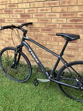 Trek Dual Sport 1 Hybrid Bike 19” Frame happy to ship GREY  
