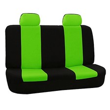 Car Seat Cover Rear Seat Cover for Back Seat Cloth - Green Seat Cover Rear Set