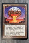 WOTC 1993 Magic: The Gathering Chaos Orb Mono Artifact #2 Oversized