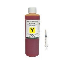 Refill Ink Bottle Kit Yellow For HP 60XL 61XL 62XL 63XL 64XL 65XL 67XL Ink 250ml