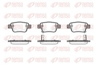 Bremsbelagsatz Scheibenbremse Remsa 1047.02 FüR Avensis Toyota Corolla Verso VVT