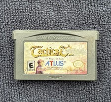 Tactics Ogre Gameboy Advance GBA Tested Working Battery Sold As Is Nintendo