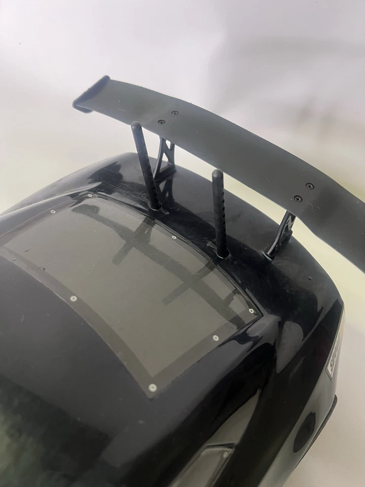 1/10 Scale (RTR) HSP Nitro On-Road 4x4 RC Car Only Body - Image 4 of 4