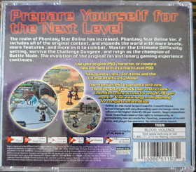 Phantasy Star Online Ver. 2 (Sega Dreamcast, 2001)