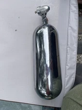 airplane oxygen bottle