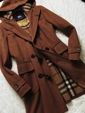 Men Coat Burberry London duffle Coat  melton ...