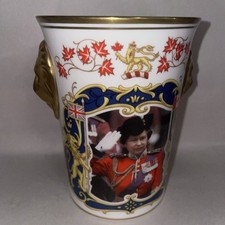 CAVERSWALL Lionhead Beaker 125th Anniversary - Confederation of Canada 1867-1992