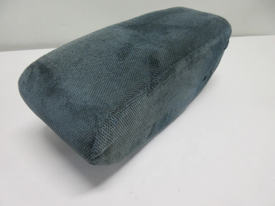 Cojín reposabrazos central plegable azul Chevrolet S10 GMC Sonoma Foto 3 de 4