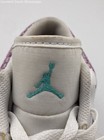 Nike Air Jordan 1 Low SE White Sneaker Athletic Shoe Girls 6 — photo 8