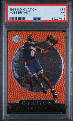 1998 Upper Deck Ovation Kobe Bryant #29 PSA 7