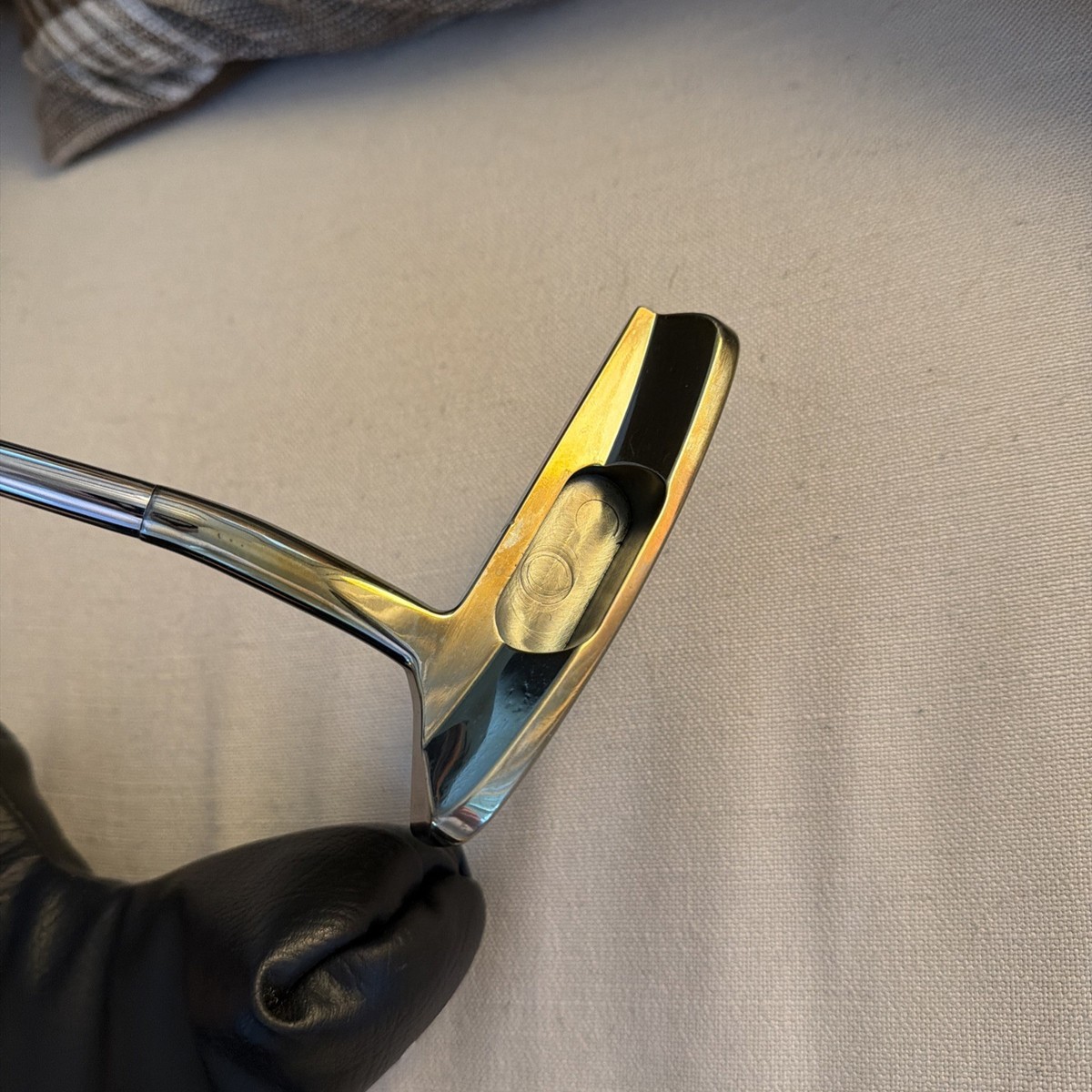Tad Moore TM4SS パター スター模様 Tad Moore TM4 Long Neck Flame Putter 3 of 10 - Headcover Included