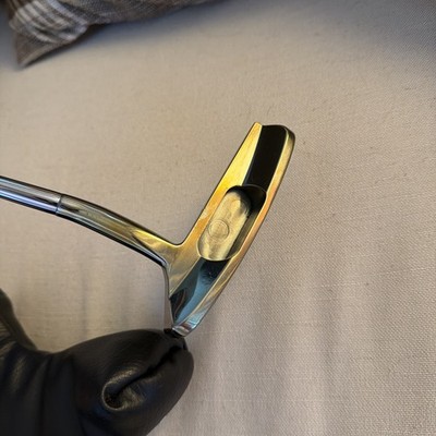 Tad Moore TM4 Long Neck Flame Putter 3 of 10 - Headcover Included