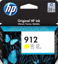 HP  Yellow Original Ink Cartridge Single Pack 3YL79AE 912