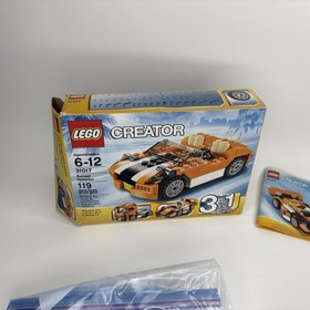 LEGO CREATOR: Sunset Speeder (31017) Complete - Box and Manual