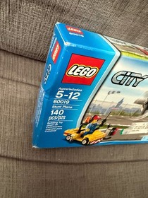 LEGO CITY: Stunt Plane (60019) Brand New Factory Sealed Retired Set Rare
