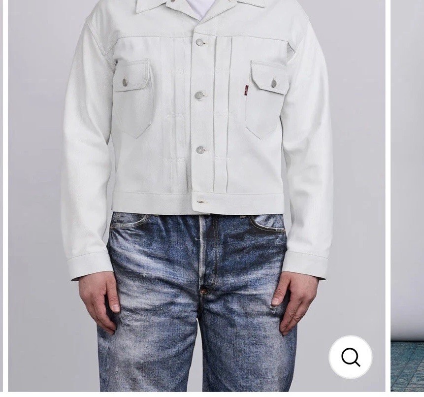 Junya Watanabe MAN Levi's Foil Print Jacket Size Medium | eBay