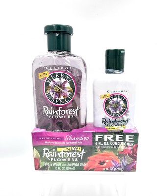 Herbal Essences Rainforest Flowers Passion Flower Shampoo & Conditioner Normal
