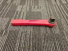 URREA 7657: 3/4 in. Drive 10-1/32 in. Long Impact Handle - Red