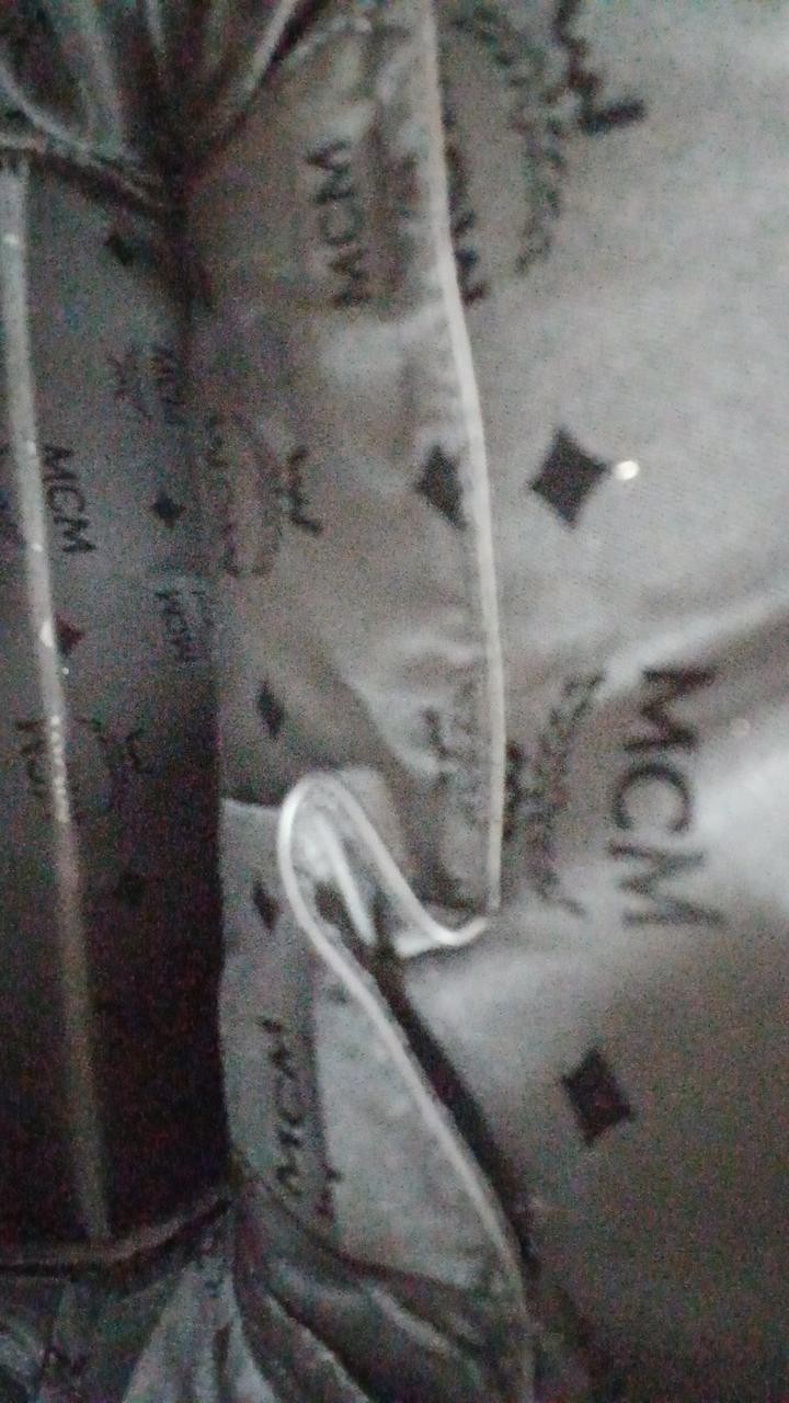 Mcm Z7290 Studded Python Backpack - image 7