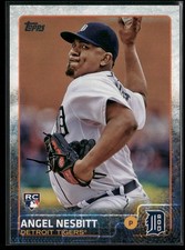 Angel Nesbitt - 2015 Topps Update #US236 - Detroit Tigers