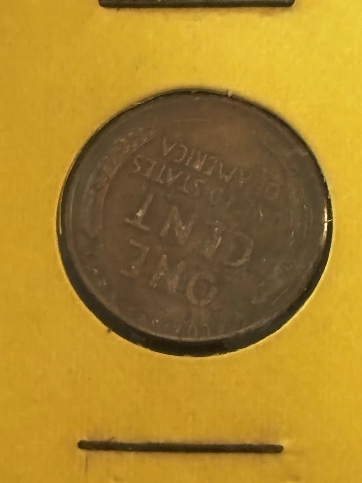 1952-D Wheat Penny Double D COIN ERROR - Image 3 of 3