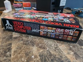 Atari 2600&ldquo;Not For Resale&rdquo; CIB + Video Game Brain CIB + 14 game lot all working