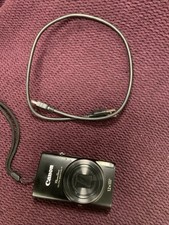 Canon PowerShot ELPH 360 HS A 20.2MP FHD Digital Camera (Black)