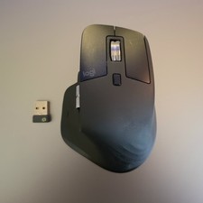 Logitech MX Master 3S Wireless Mouse - Black