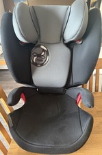 Cybex Solution M-Fix Schwarz/grau guter Zustand Kindersitz