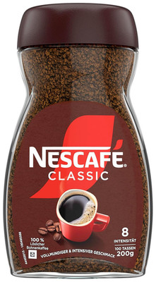 NESCAFÉ Classic Instant Kaffee 200 g kräftiger Geschmack verschiedene Sorten